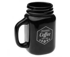 Versa Tasse en forme de carafe noire (20090165), ne sapplique pas