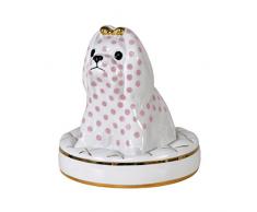 Goebel 25050196Â maltais chiceria Figurine, Porcelaine Dure, multicolore, 14,5Â x 14,5Â x 15,5Â cm