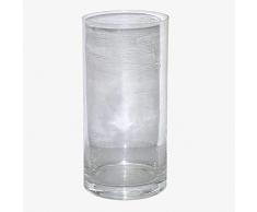 Better & Best Lot de 6 verres Ã whisky en verre ronds 7,5 x 7,5 x 15,5 cm