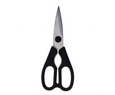 Excelsa Cuisine & Hobby S-S Ciseaux de Cuisine Manche Noir