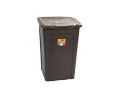 Duplast Margherita Wenge Panier Ã Linge Multicolore 50 l