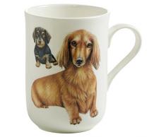 Maxwell & Williams PB0704 Tasse, Porcelaine, Braun, WeiÃ, 10,5 x 7,5 x 10,5 cm