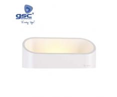 GSC Evolution Applique murale Dakyu 3 W 6000 K Blanc mat, 1609065 mm