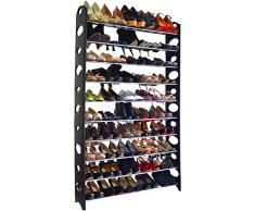 MAXELLPOWER Meuble à Chaussures en Plastique Multicolore Taille Unique