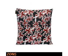 Zons England 4 Coussin 4 Design + Rembourrage 450g