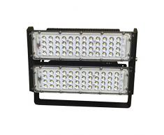 Espled Projecteur LED 100 W, 100 W, noir