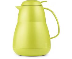 Helios Zeo Pichet isotherme en plastique mat Vert citron 1 l
