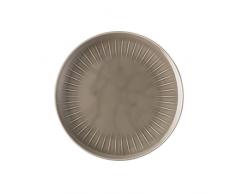 Arzberg Joyn Grey Assiette plate en porcelaine Gris 24 cm 25 x 25 x 7 cm