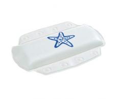 Spirella 1005451 Coussin pour la nuque Concha Marine 32 x 23 cm