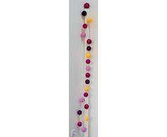 Les Merveilleuses dAugustine - Guirlande lumineuse 50 Boules Milka