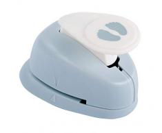 Rayher 69207000 Perforatrice fantaisie: Pieds de bébé, 1, (5/8), blister-LS 1pce.