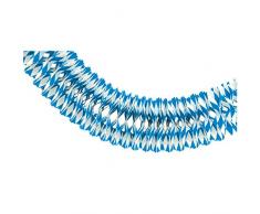 Decor Service Guirlande, Papier, Multicolore, 15Â cm, 4Â m