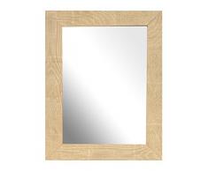 Inov8â13 x 18 cm Miroir en Bois flottÃ© Traditionnels de Fabrication Britannique-Lot de 2âSable