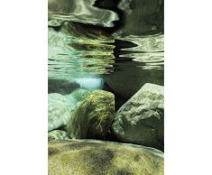 Scenolia Tableau Verre Acrylique RESTONICA 60 x 90 cm | DÃ©coration Murale Design Fait en France