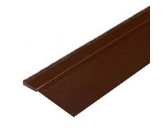 CONFORTEX 01022 Bas Porte Feutre, PVC & Feutre, Brun, 100cm x 0,3cm x 5cm