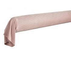 Blanc des Vosges Taie de traversin, Bois de Rose, 190 cm