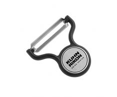 Kuhn Rikon 24114 Essential Eplucheur de Poche à Lame dentelée