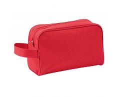 eBuyGB Trousse à Maquillage pour Homme et Femme Rouge Taille Unique