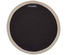 Manostiles Danish Design Co. Set de Table, Noir/Gris, Taille Unique