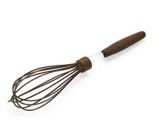 Bialetti dolche Chef Fouet, Silicone, Marron
