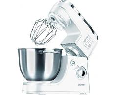 MPM mmr-12 â Mixeur Batteur spécial pâtisserie, vitesse électronique, 4,2 l, 3 accessoires, blanc