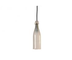 interfan Lampe suspension Bouteille Moderne blanc mat