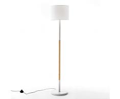 kenay Home lampe sur pied, blanc