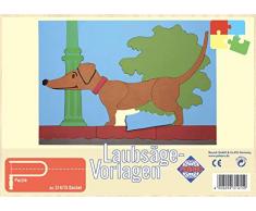 Pebaro Pièce chantournée Maquette Chien Saucisse