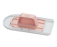 Dr. Oetker Classic 1040 2 pièces, Set Fondant Lisseur, Plastique, Blanc, 16 x 8 x 3 cm
