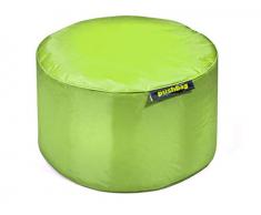 Pushbag Pouf, Polyester, Citron Vert, 50 x 50 cm