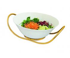 Mepra 250111 Saladier avec Support Due Ice Oro