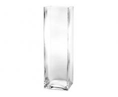 Pasabahce Vase, Verre, Transparent