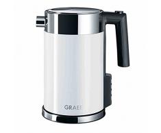 Graef WK701EU Bouilloire, 2000 W, Blanc (NOIR) - 1.5 L