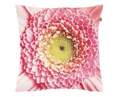 Dutch Decor Coussin Sindy 45x45 cm Rose - Coussins Déco - Oreiller Décoratif - Déhoussable - Zippé