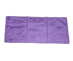 Duffi Home Chemin de Table Mauve 90 x 40 cm