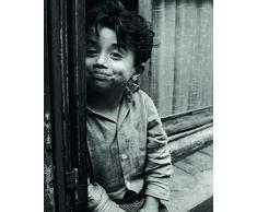 Affiche 24x30 cm Gamin de Paris, 1955 / Kid, Paris, 1955 / Junge, Paris, 1955 Sabine WEISS