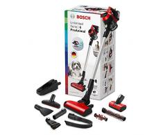 Bosch Unlimited ProAnimal SÃ©rie 6 Aspirateur sans Fil 2 Vitesses Rouge