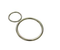 Gardinia Embrasse en Métal Mat, Steel, Argent terne, Non Applicable