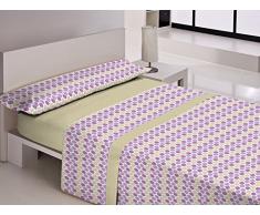 Gale Hayman Style Libela Ãvila draps, algodÃ³n-poliÃ©ster, Beige, 190Â x 90Â x 3Â cm