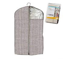 Dcasa Housse de Rangement pour Costumes Unisexe Adulte Multicolore 60 x 100 cm