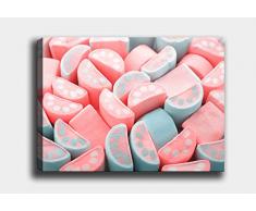 Bonamaison Peinture sur toile, multicolore, 30 x 40 cm - ConÃ§u et fabriquÃ© en Turquie