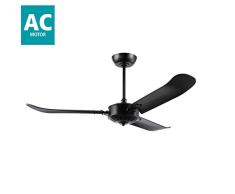 Eglo 35028 Ventilateur de plafond, MÃ©tal, Noir, 137