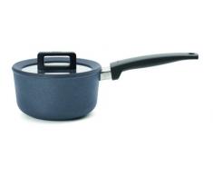 Woll 918CPI Concept Plus Casserole en fonte avec couvercle et poignée solide pour plaque à induction Hauteur 9,5 cm Diamètre 18 cm 2 l