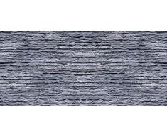 Papier Peint poster panoramique LAMELLES ARDOISE 4 x 2,70 m | DÃ©co et photo murale XXL QualitÃ© HD Scenolia