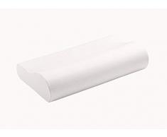 Oreillers et matelas de santé Elsa - housse de rechange 50/11 cm noir