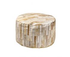 Tabouret gÃ©orgien Blanc 50 x 50 cm