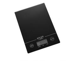 Adler AD 3138 b 3138b Balance de cuisine, 5 kilograms, Multicolore