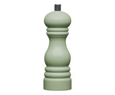 Kitchencraft Masterclass Medium Capstan Moulin à Poivre ou à sel, 17.5 cm (17,8 cm), Anglais, Sauge, 6 x 6 x 17.5 cm