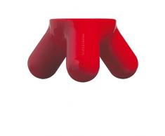 Viceversa VV46328 Coquetier MayDay en Rouge, Plastique, 45x35x25 cm
