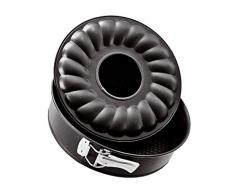 Kaufgut Moule à Tarte 30 cm multicolore